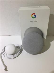 Google Nest Mini Speaker 2nd Generation